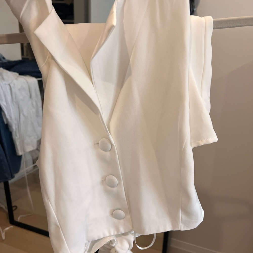 Matching Set White - Picture 3 of 4
